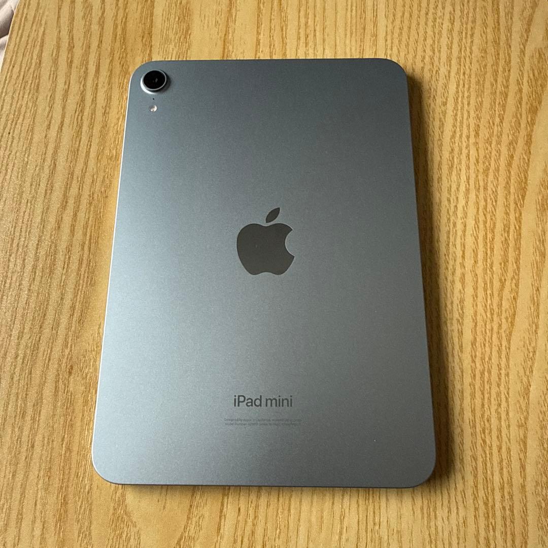 iPad mini 第7世代　128GB ブルー　Wi-Fi iPad mini Wi‑Fiモデル 128GB - ブルーを購入 - 教育 - Apple（日本）