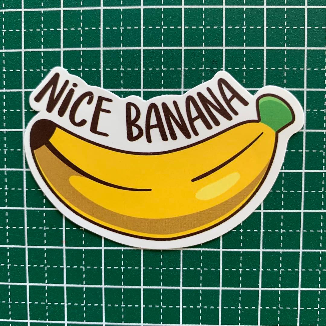 ステッカー バナナ - メルカリ