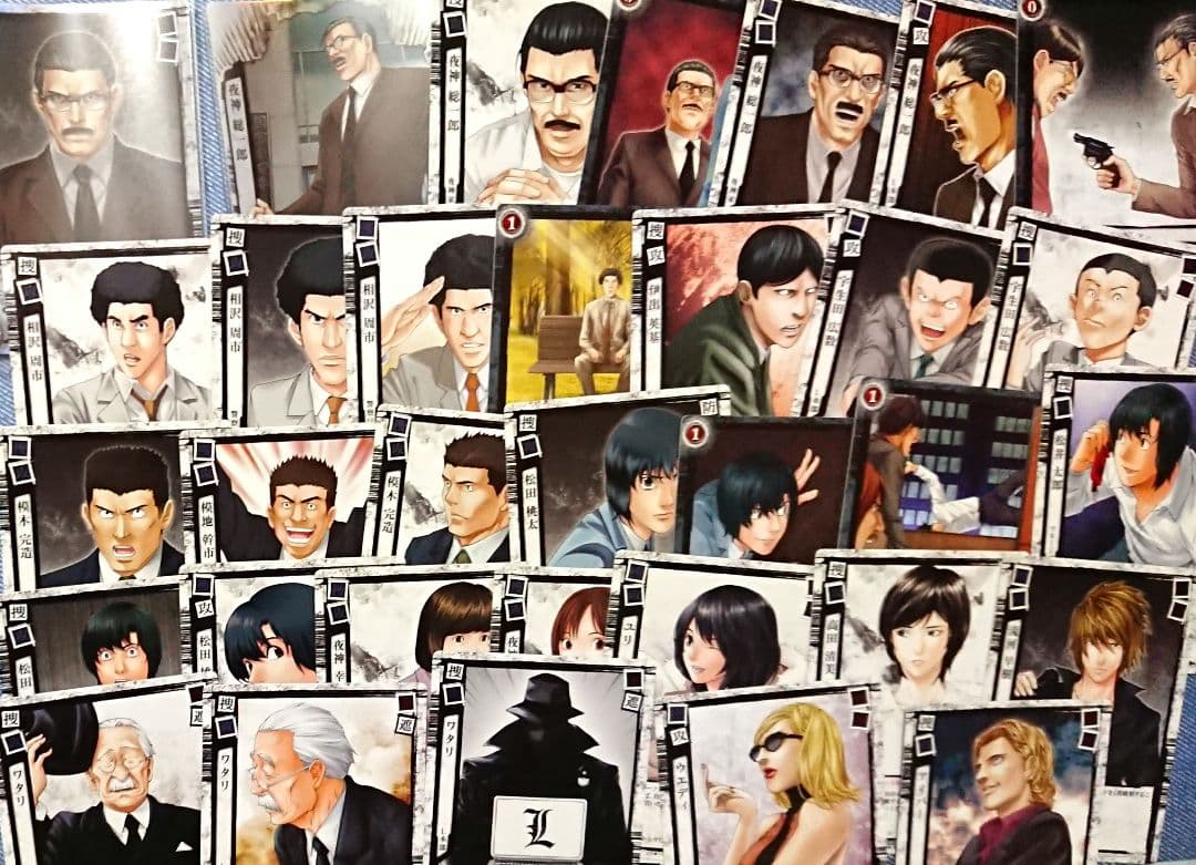 DEATH NOTE デスノート トレーディングカード セット - メルカリ