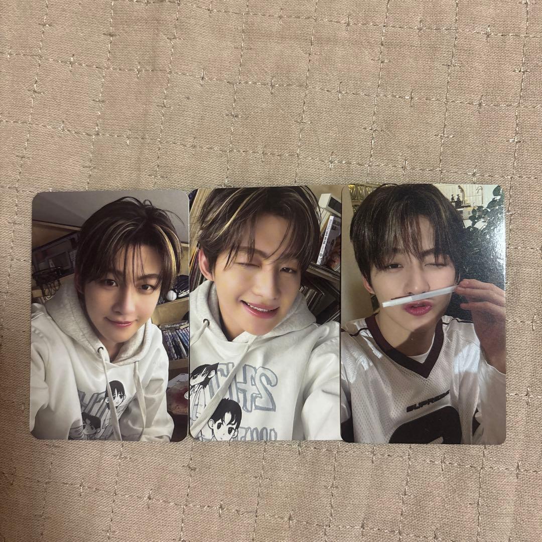 TWS ジフン トレカ 3枚セット - メルカリ