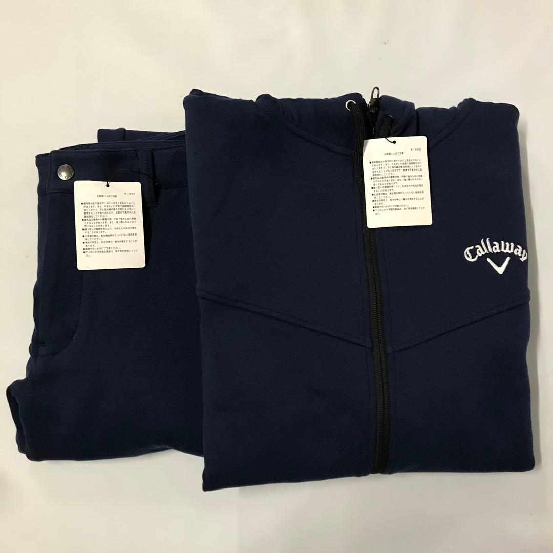 ◯ Callaway セットアップ　パーカー　パンツ　ズボン　ゴルフウェア　M7 トップイズム TopIsm ゴルフウェア メンズ 上下セットアップ GIORNO