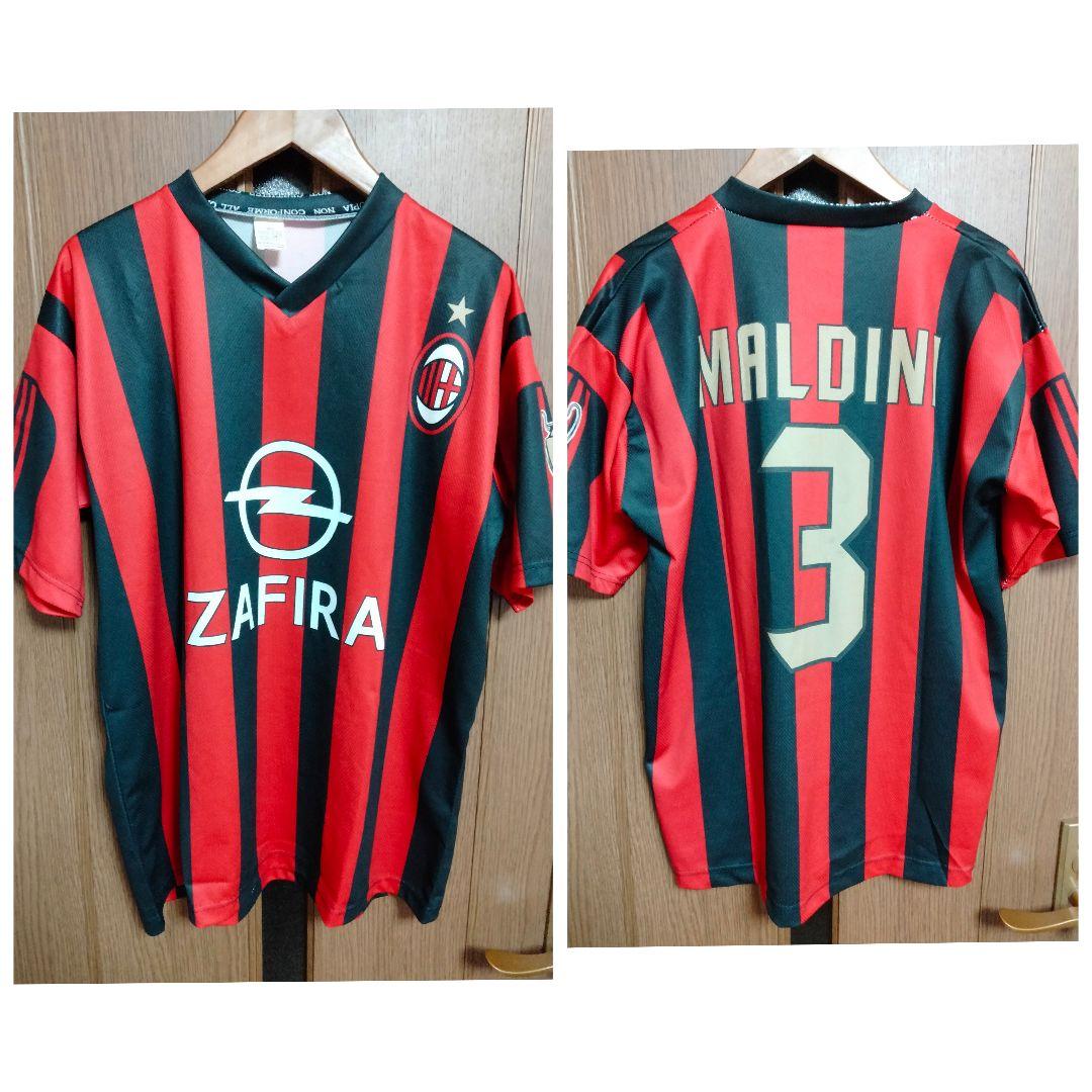 ACミラン マルディーニ ユニフォーム 2005/06 ホーム ノーブランド