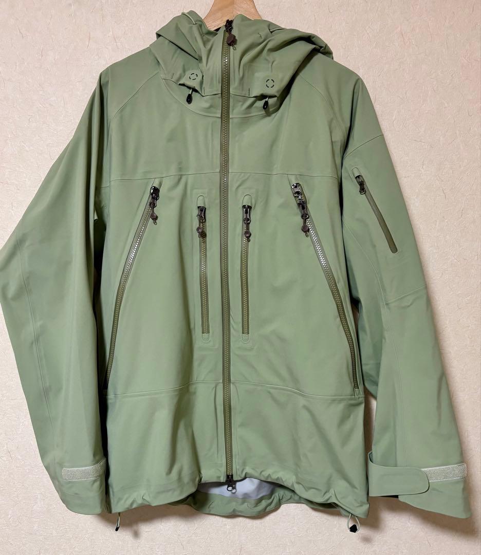 25-26 Teton Bros. TB Jacket &pants サイズ M Teton Bros.（ティートンブロス） TETON BROS ジャケット TB Jacket