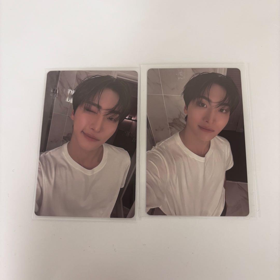 ATEEZ ソンファ トレカ GOLDEN HOUR: Part4 - メルカリ