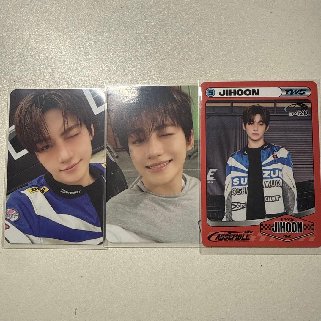 tws ジフン シーグリ2026 トレカ セット - メルカリ