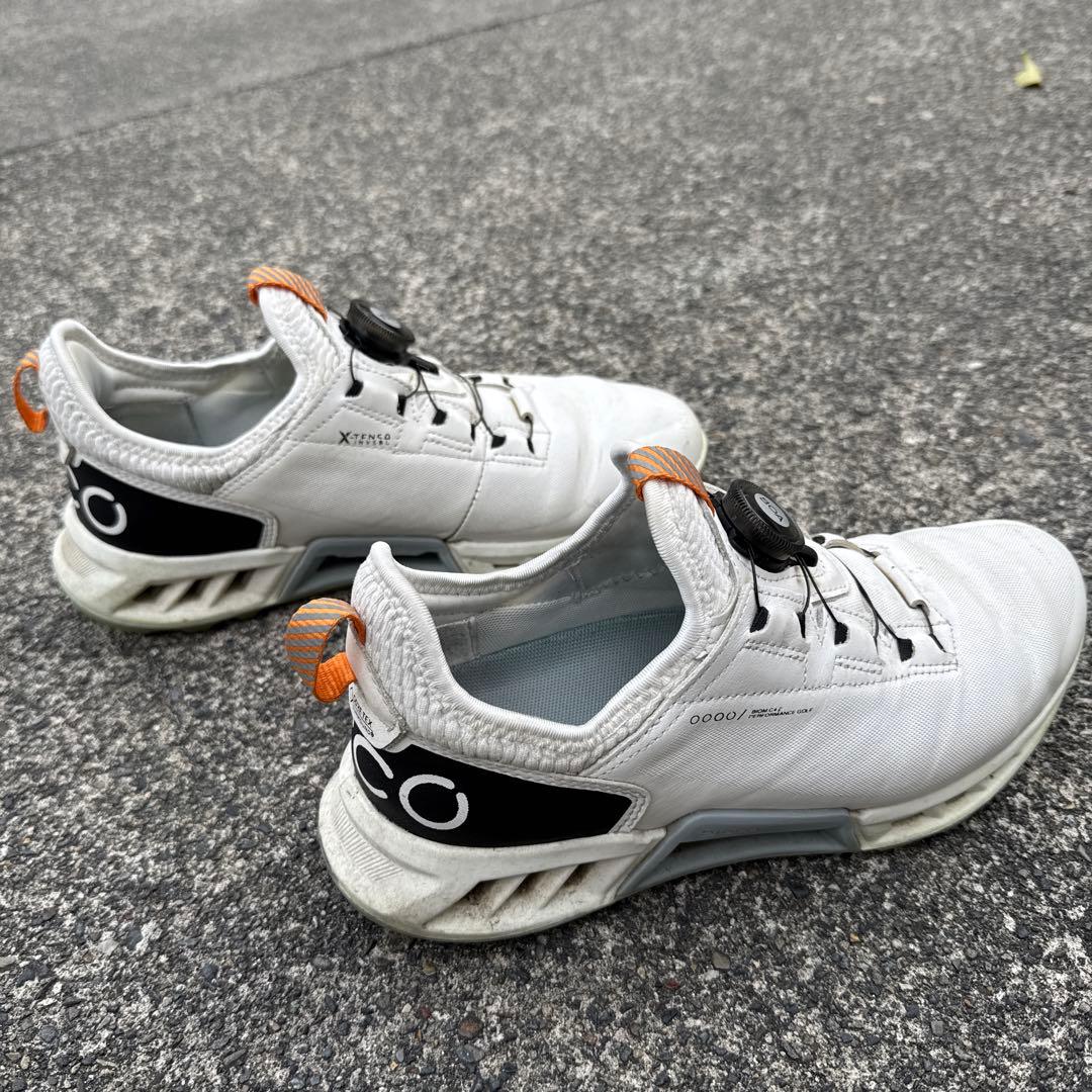 ECCO ゴルフシューズ ゴアテックスSURROUND BOA 25.5cm