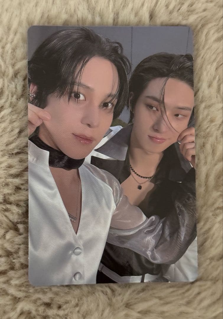 ATEEZ ミンギ ユノ ツインタワー TOKTOQ ユニットトレカ - メルカリ