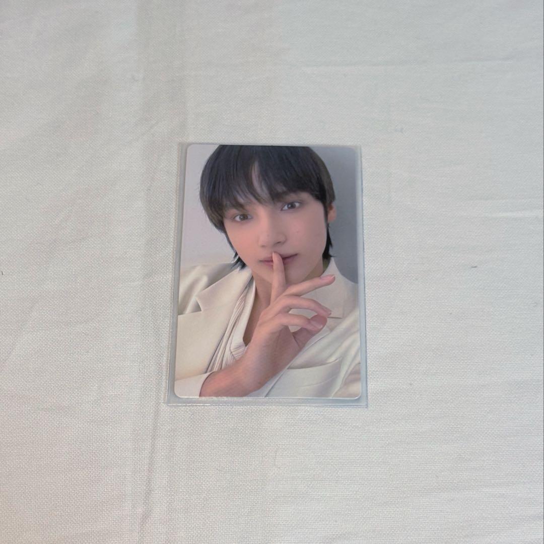 TOMORROWXTOGETHER ヒュニンカイ アンケートトレカ TXT - メルカリ