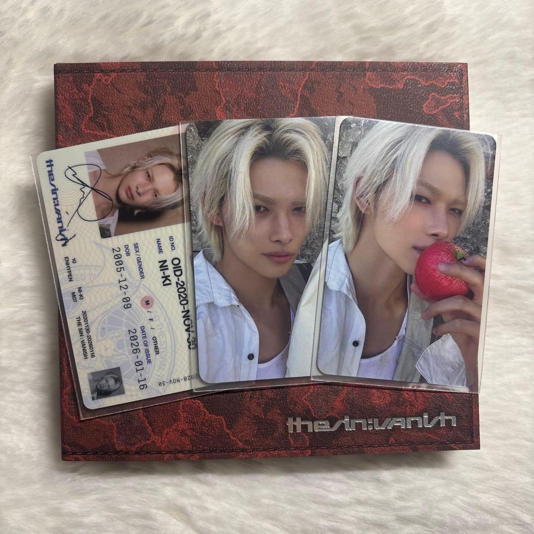 ENHYPEN VANISH ニキ - メルカリ