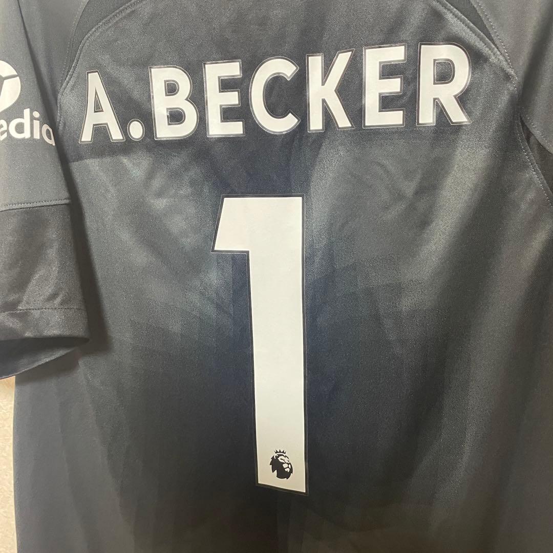 22/23 リバプール GK ブラック アリソン 海外M 日本L相当 正規品