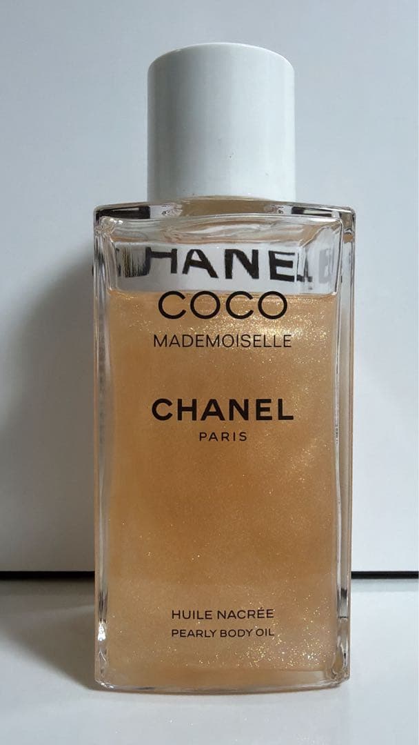 CHANEL⭐︎ココマドモアゼルパーリーボディオイル 200ml - メルカリ