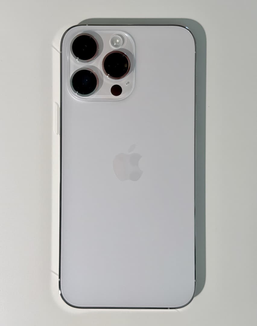 Apple iPhone 14 Pro Max シルバー 本体 SIMフリー - メルカリ