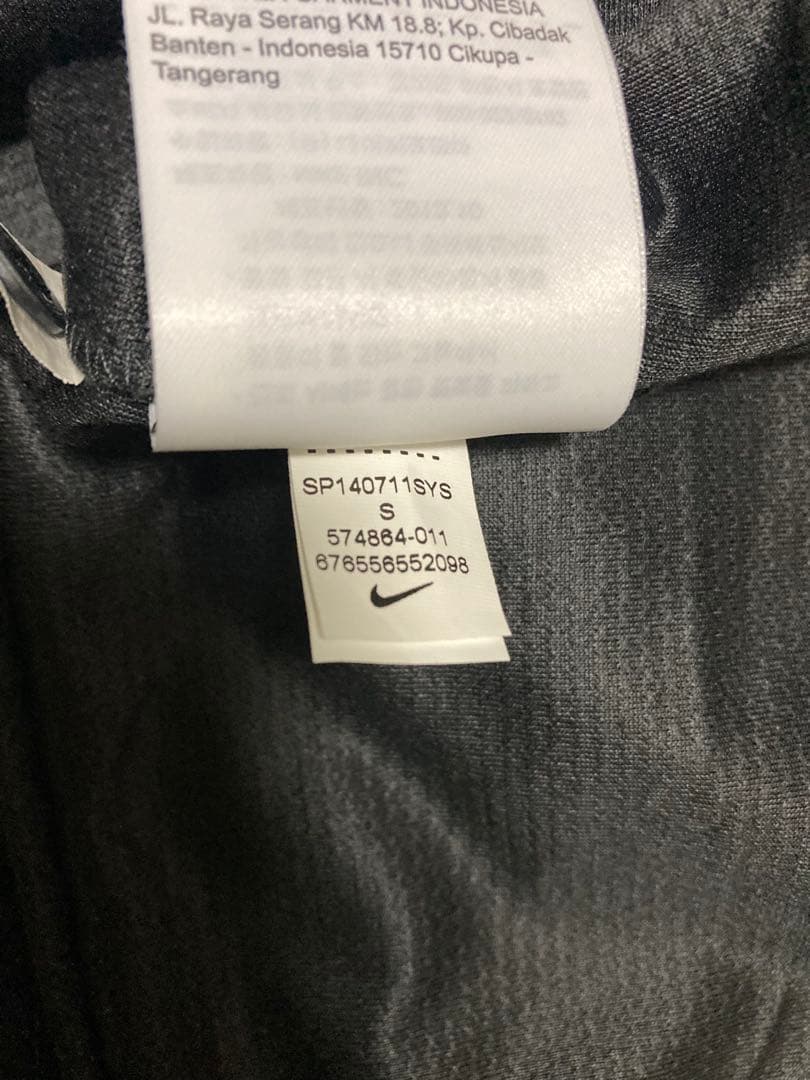 マンチェスター・シティ 2014 Sサイズ ナイキ Nike ユニフォーム 優勝