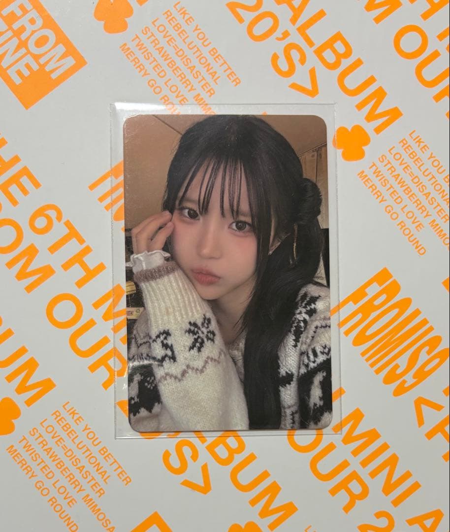 fromis_9 ハヨン ソウルコン fromm 購読特典 トレカ - メルカリ