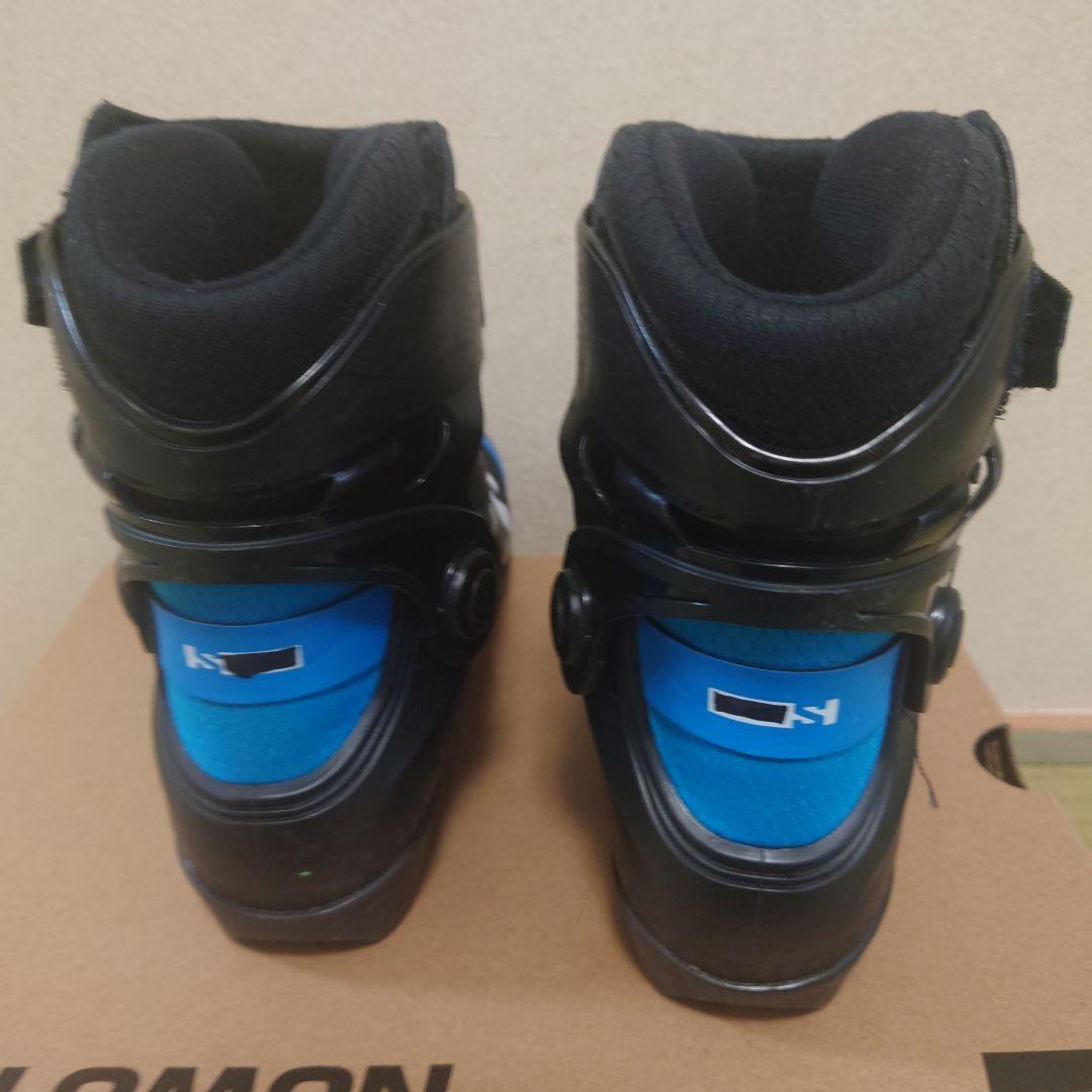 SALOMON 21.5cm　クロスカントリースキー ブーツ 箱付き