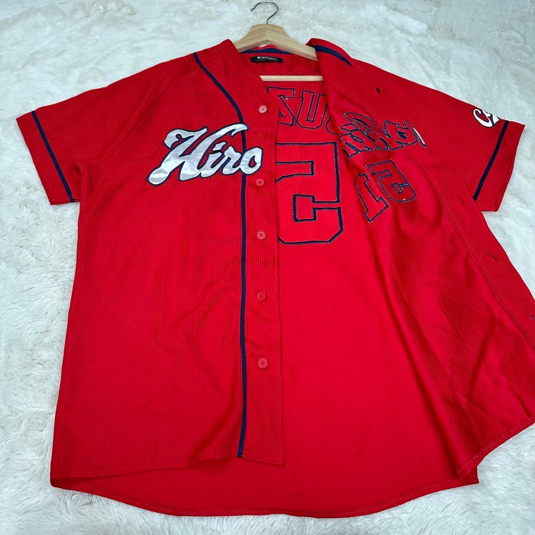 ✨美品✨広島カープ 鈴木誠也 ハイクオリティユニフォーム 刺繍 伝説の