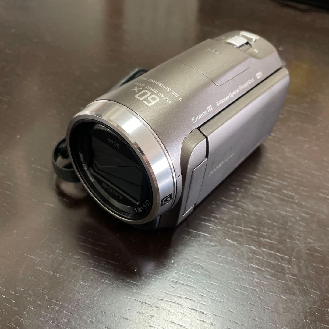 SONY HDR-CX680 (本体＆バッテリーのみ) Amazon | SONY(ソニー) 【CX680 と ACアダプター セット】 バッテリー