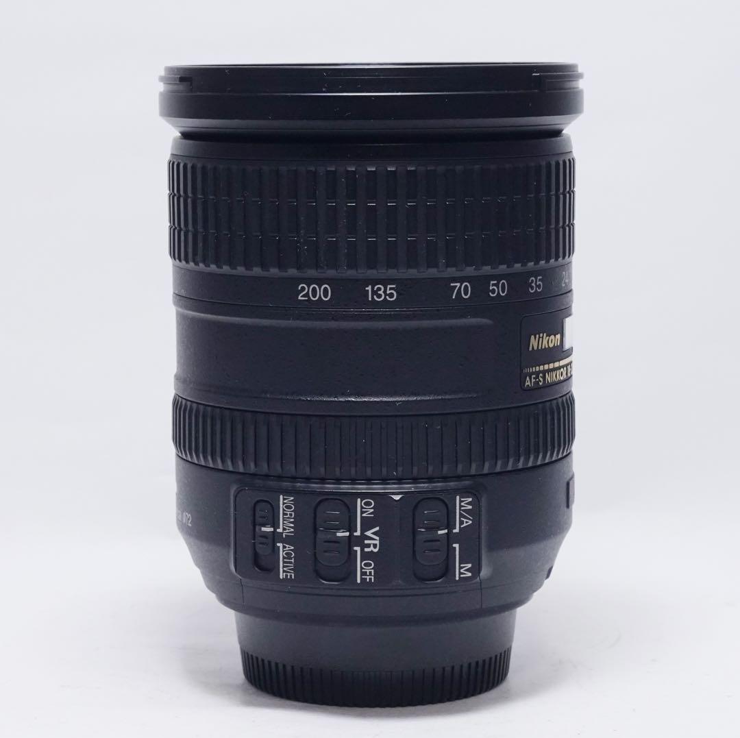 極美品 Nikon AF-S NIKKOR 18-200mm f3.5-5.6