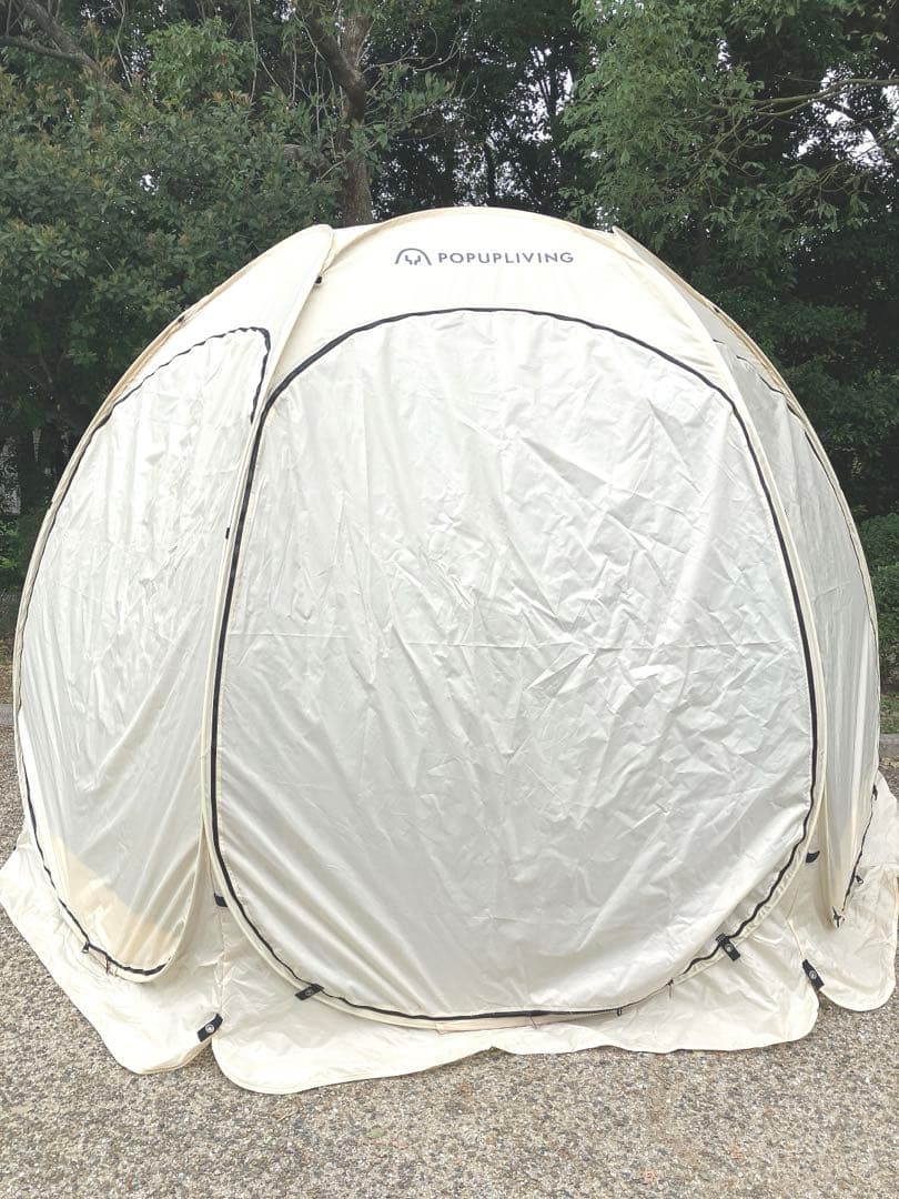 ポップリビング ポップアップテント