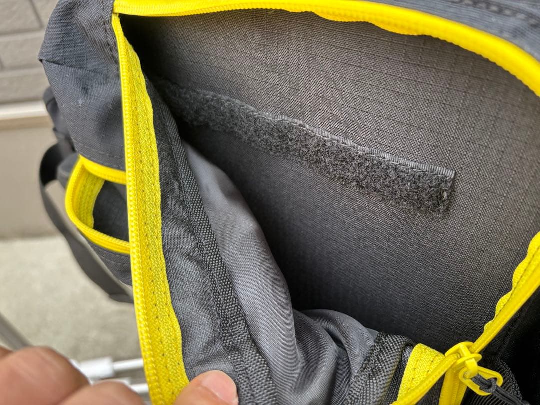 Pazdesignライジャケチャック難有 ウォームジャケットセット黒黄 値引