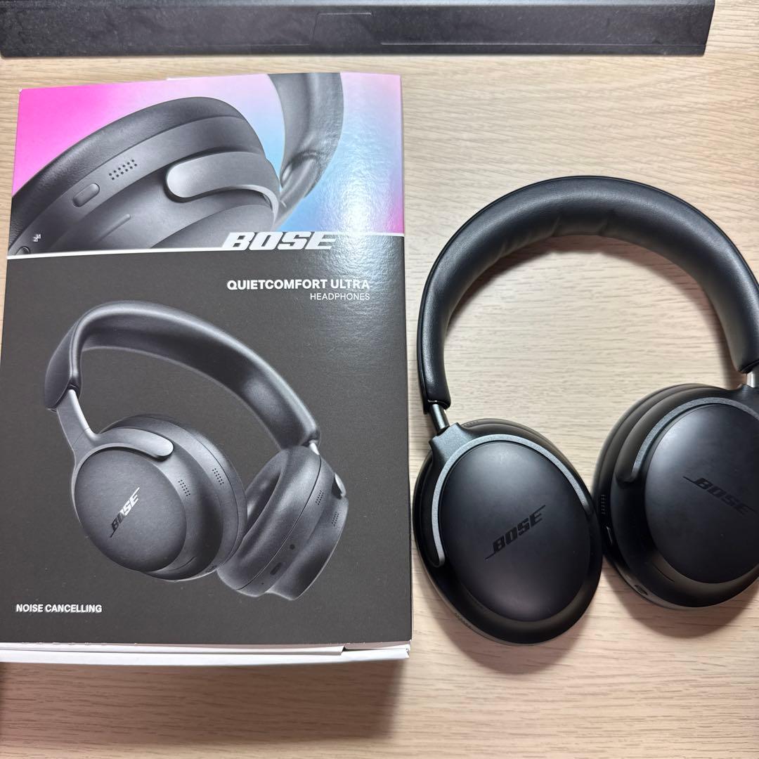 【美品】BOSE QuietComfort Ultra headphone Bose QuietComfort Ultra Headphones [ブラック] 価格比較 - 価格.com