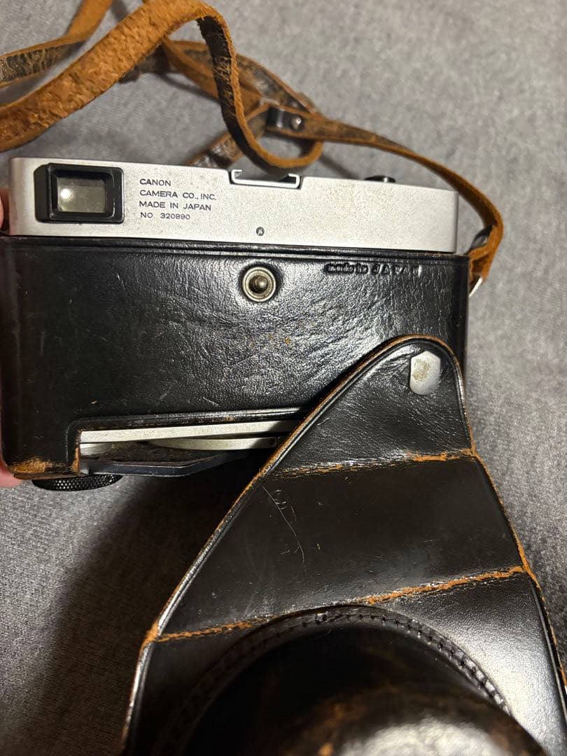 Canon セミアンティークカメラ キャノン ジャンク品 昭和レトロ 部品