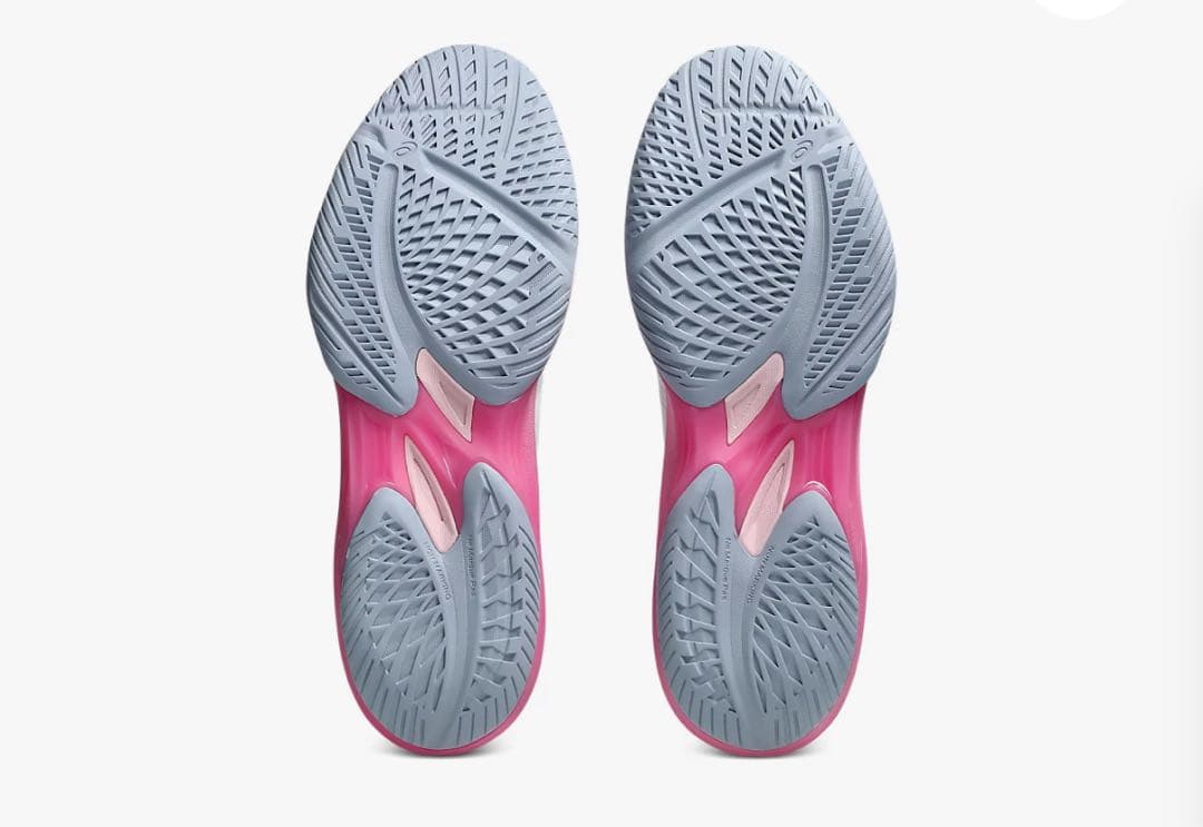 asicsスカイエリートff3 ホワイト/ドラゴンフルーツ　ピンク　26.5cm