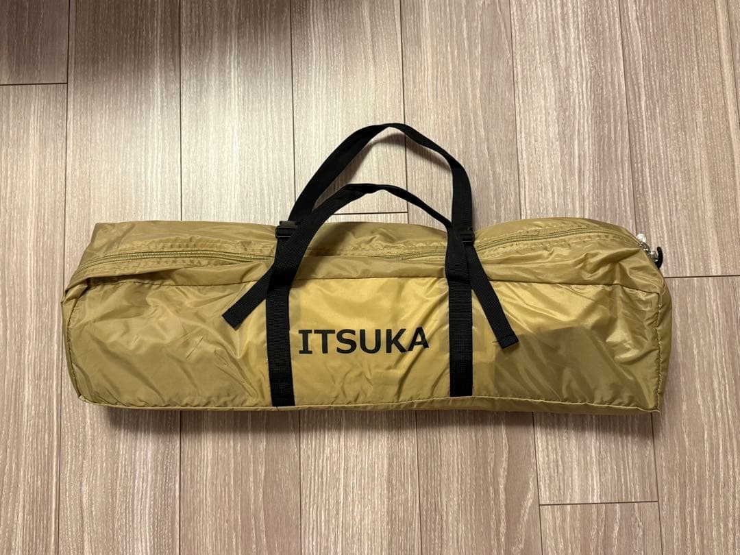 ほぼ未使用】DODいつかのタープTT5-631-TN ベージュ - メルカリ