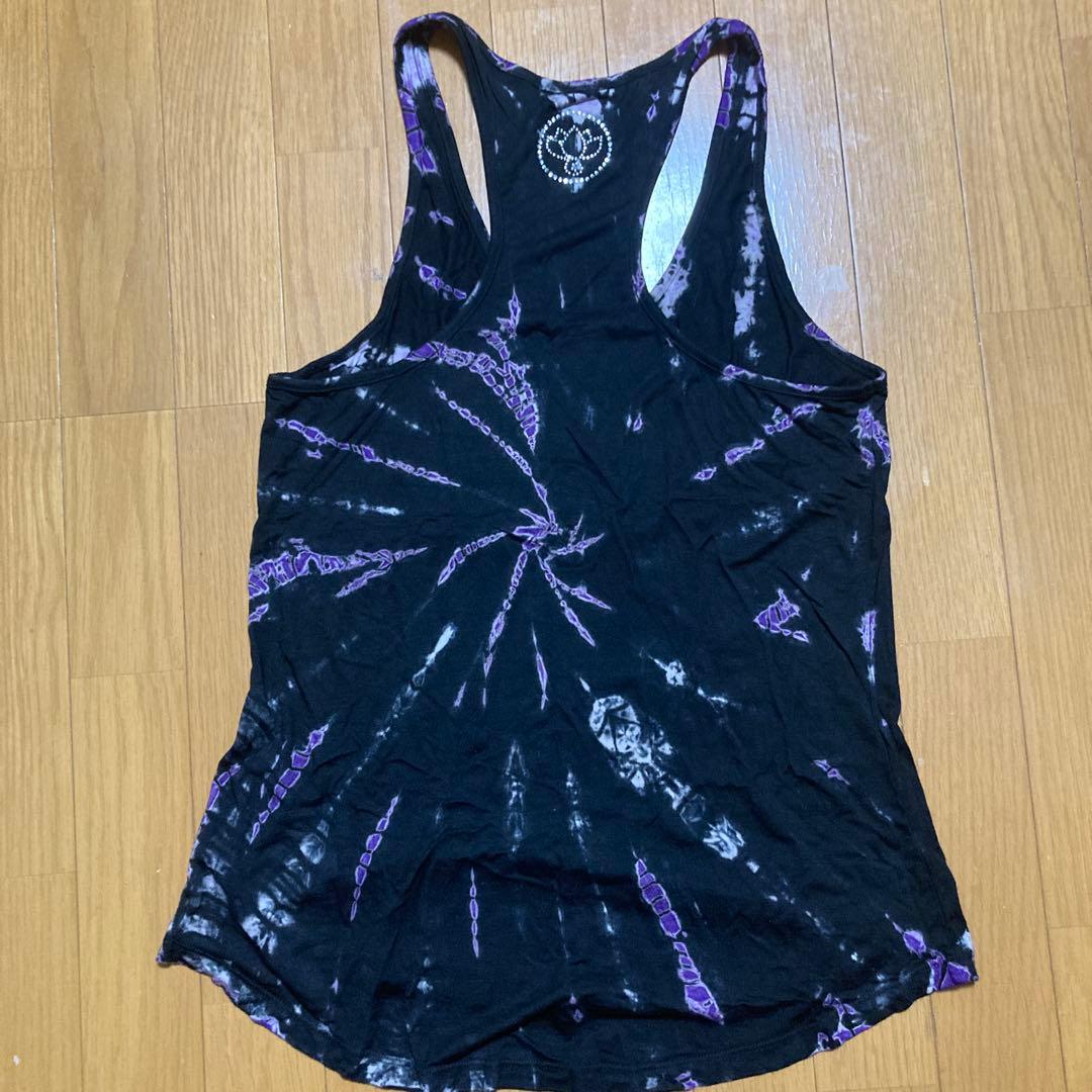 リリーロータス☆ヨガウェアタンクトップ M