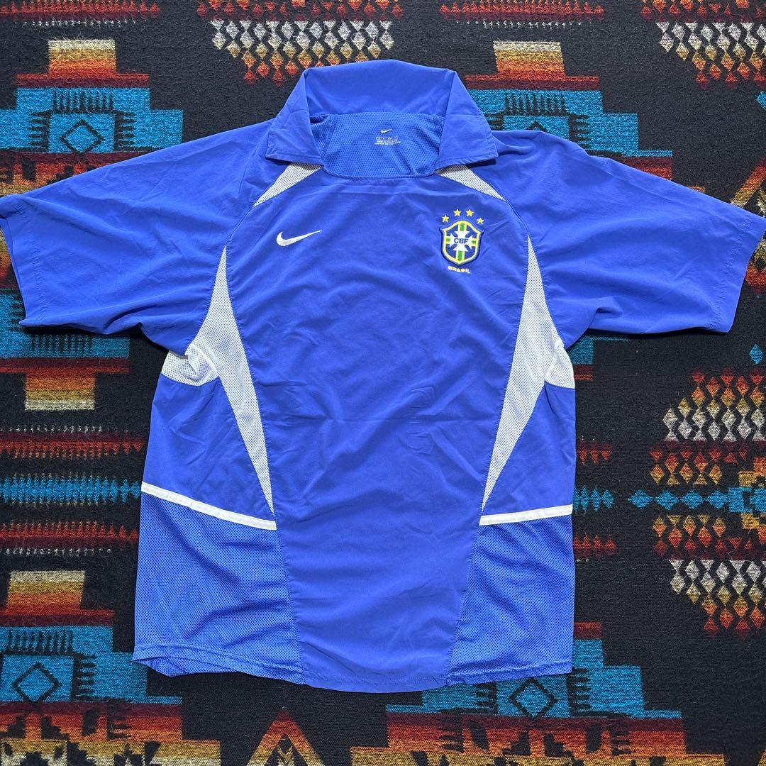 2002年日韓W杯 ブラジル代表 ユニフォーム アウェイ 大きめS - メルカリ