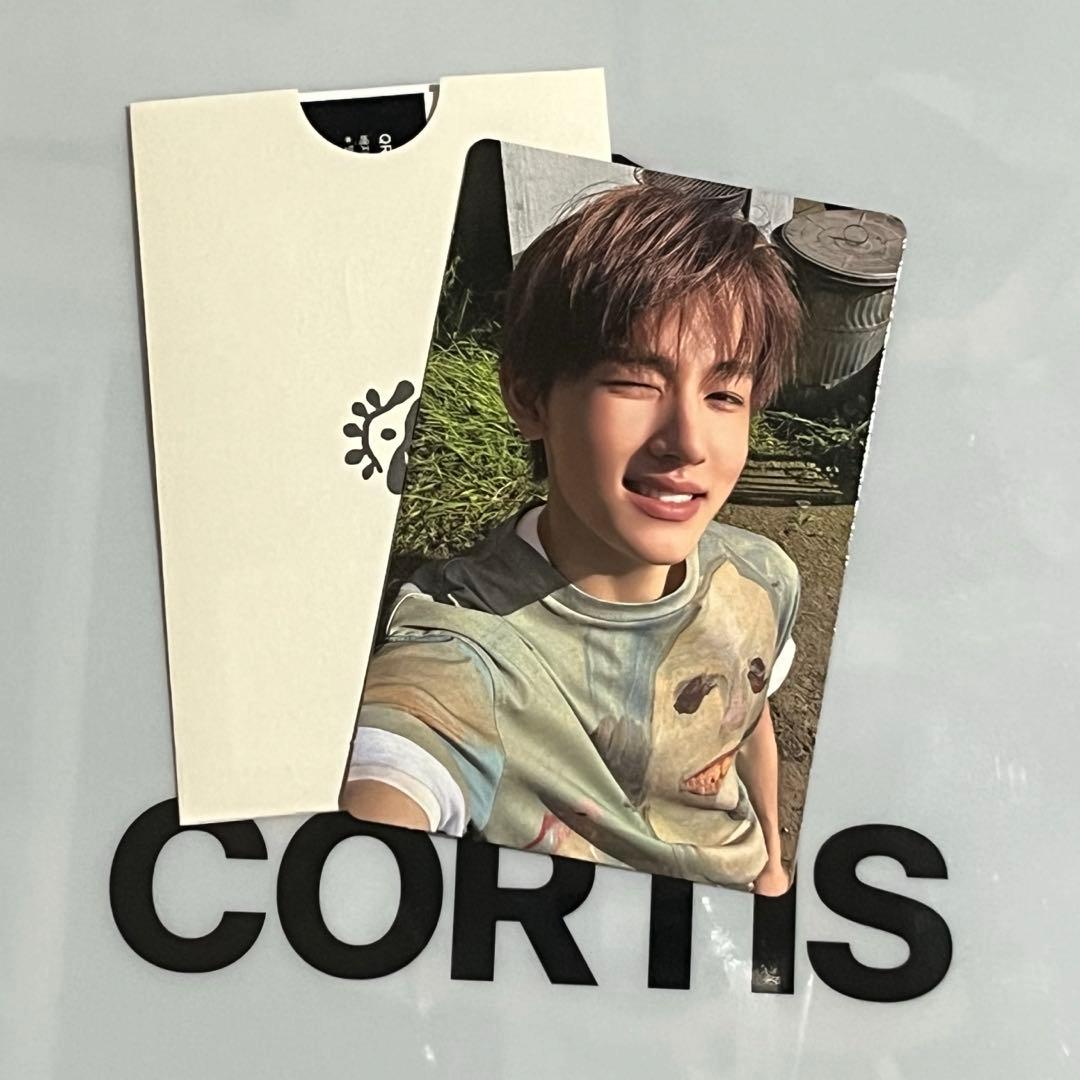 CORTIS コルティス scene 3ver. 封入 トレカ ソンヒョン - メルカリ