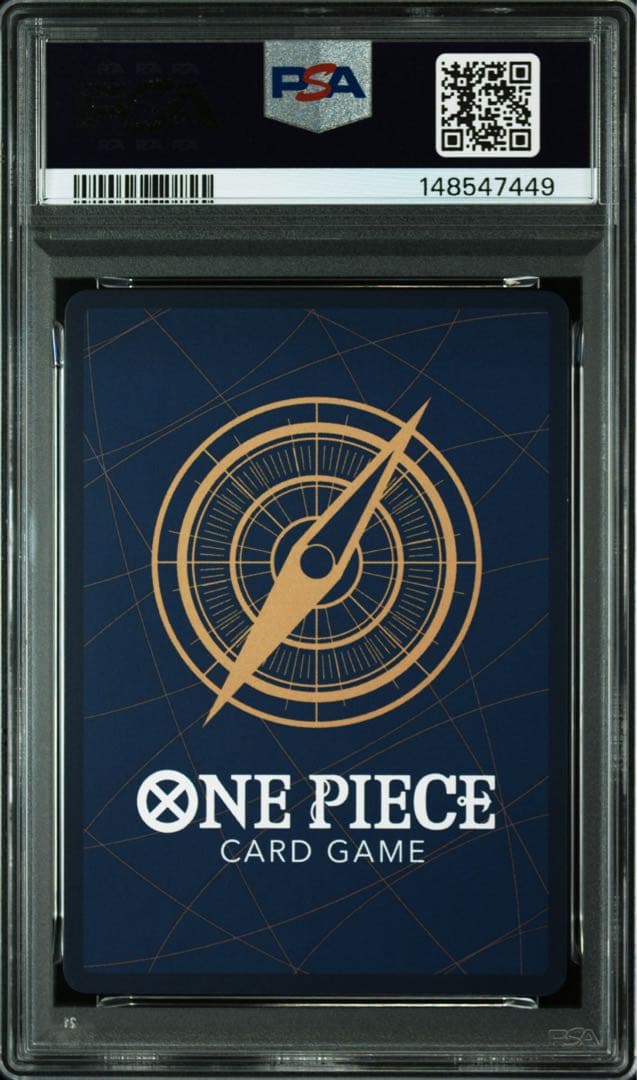 ワンピースカード サンジ コミパラ PSA10 - メルカリ