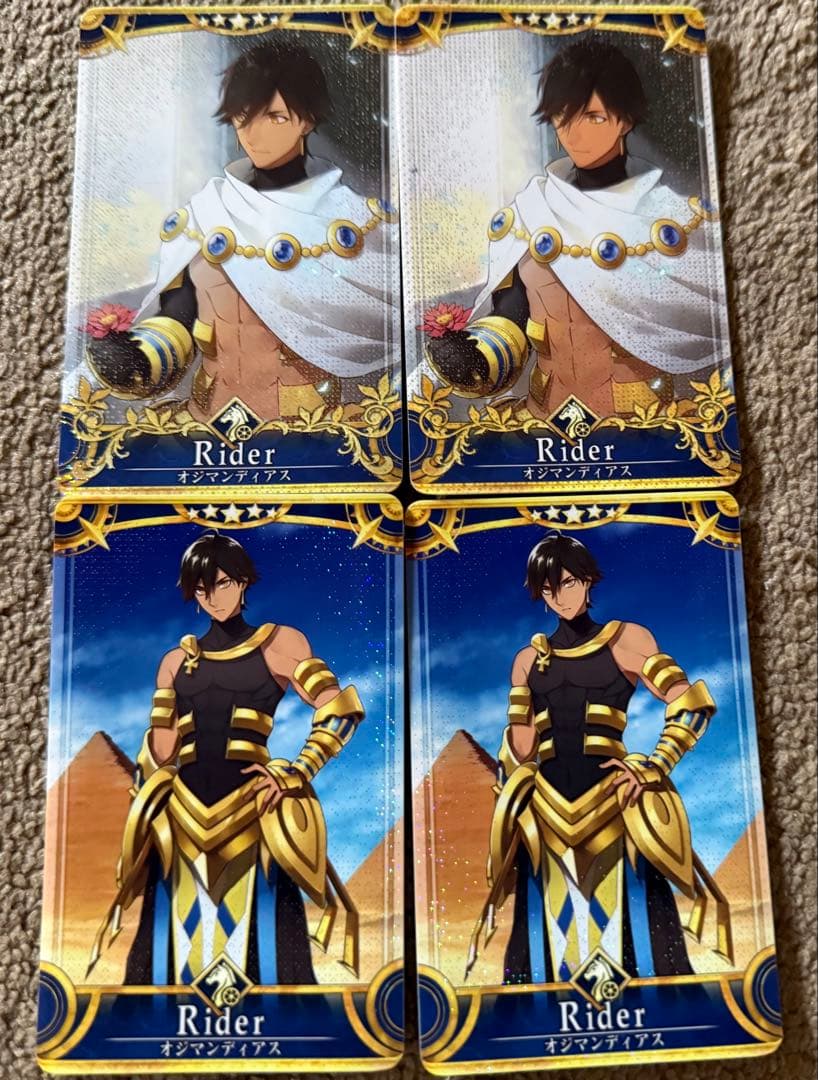 fgoac fgoアーケード オジマンディアス フェイタル fatal - メルカリ