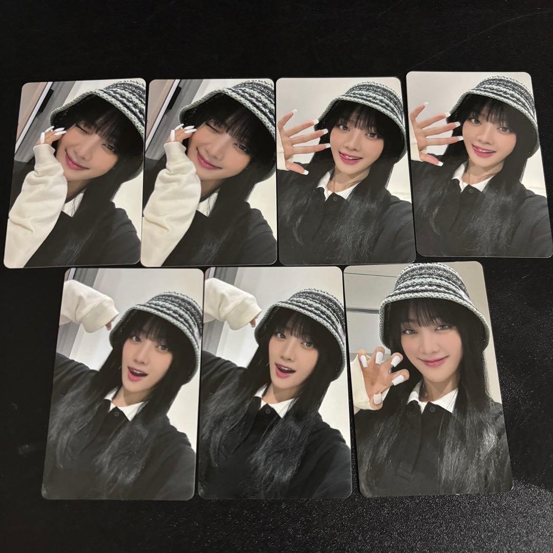 i-dle ミンニ 逢い-dle イルコン ラントレ 7枚セット トレカ - メルカリ