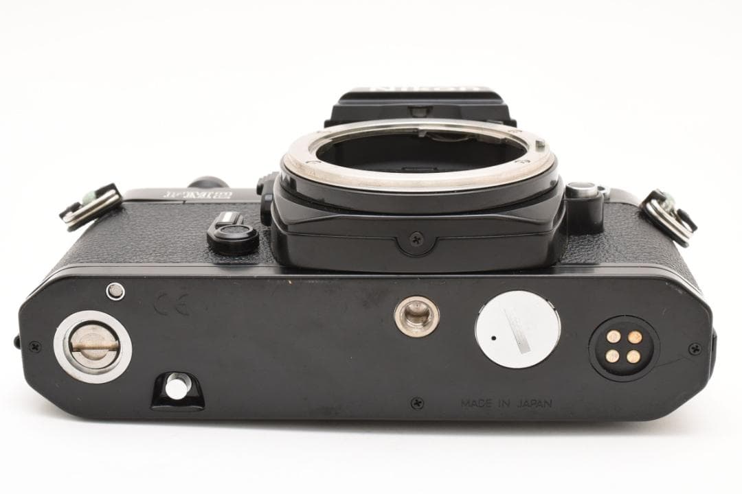 ニコン Nikon FM2N BLACK フィルムカメラ #2136 - メルカリ