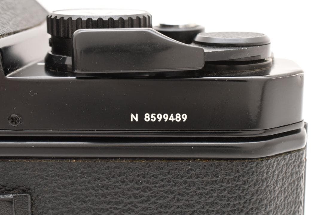 ニコン Nikon FM2N BLACK フィルムカメラ #2136 - メルカリ