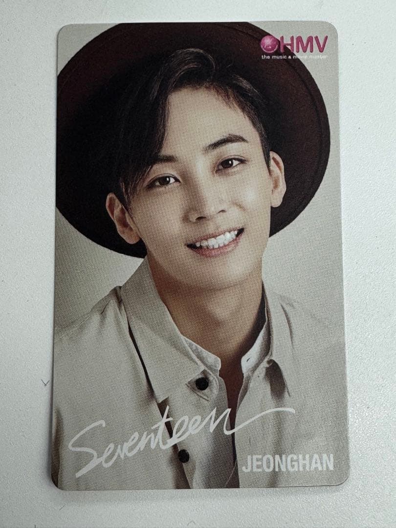 SEVENTEEN JEONGHAN ジョンハン レアな hmv特典トレカ - メルカリ