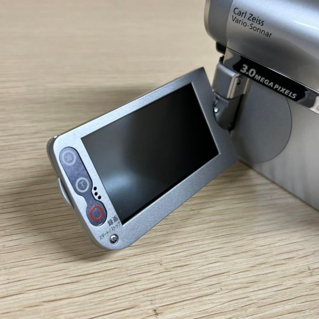 SONY DCR-HC90 HANDYCAM ビデオカメラ 2005年製 D51 - メルカリ