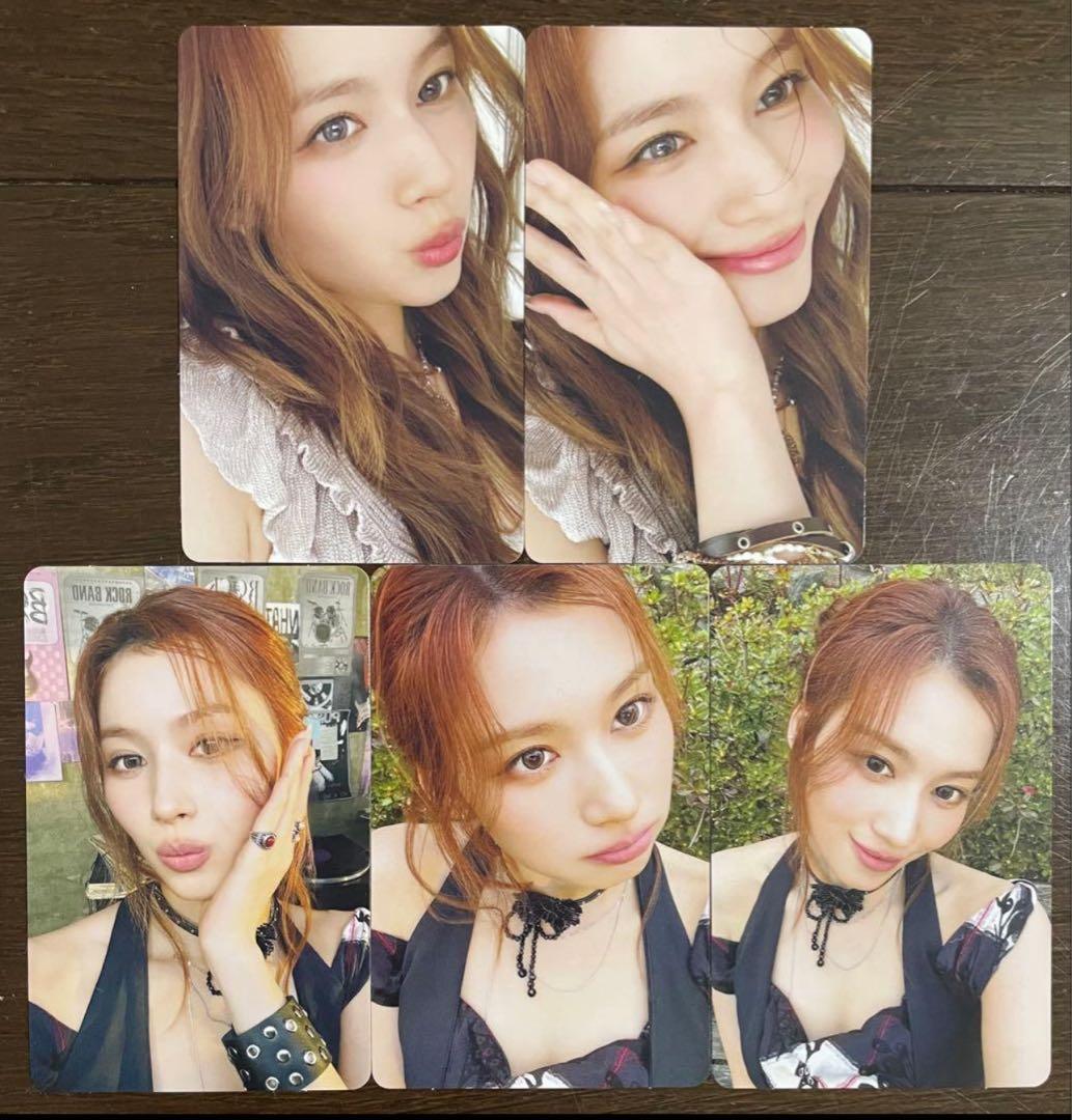 TWICE ENEMY ソロ盤 サナ トレカ コンプセット - メルカリ