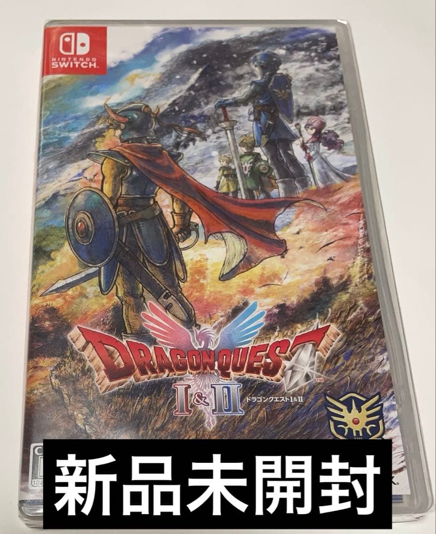 新品未開封)ドラゴンクエスト1＆2 - メルカリ