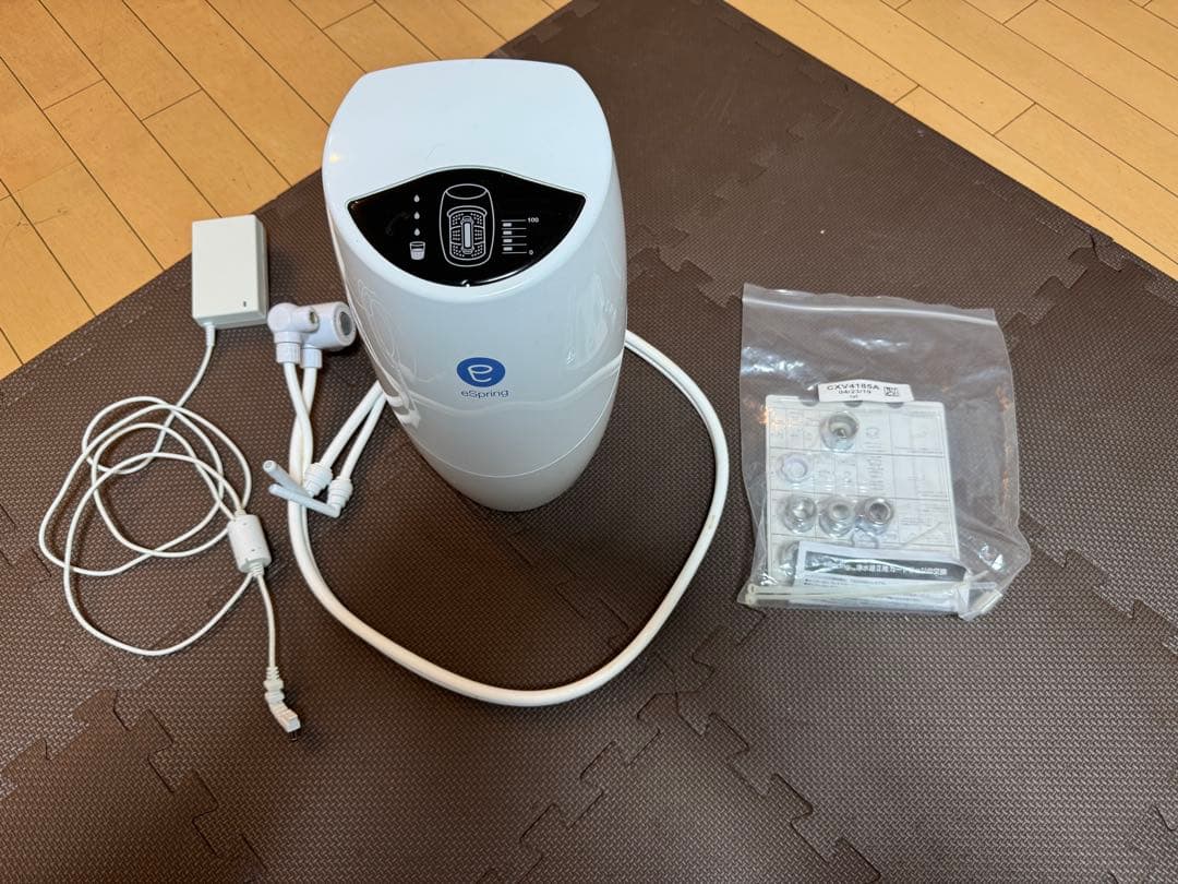 Amway eSpring 浄水器 ホワイト 浄水器II（据置型 5年保証付き）) ：Amway(日本アムウェイ) | amwaylive