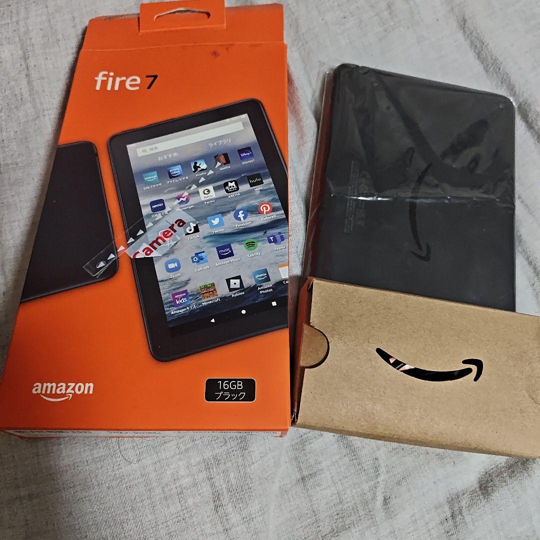 Amazon fire7 12世代16GB ブラック - メルカリ