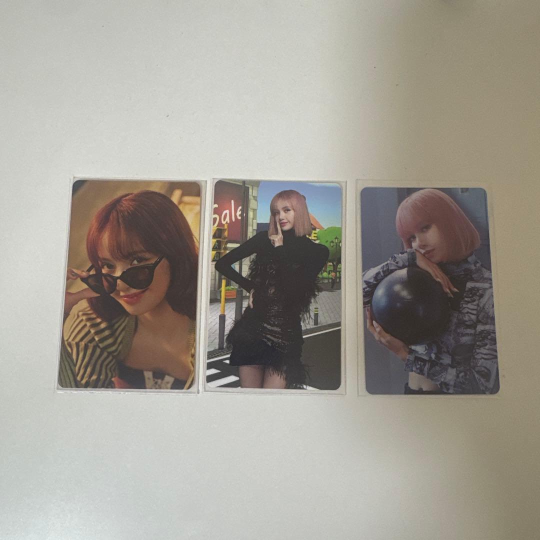 BLACKPINK リサ LISA トレカ - メルカリ