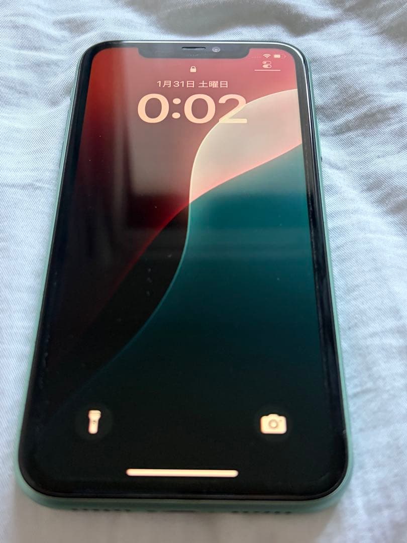 付属品付き！SIMフリー Apple iPhone11 64GB ミントグリーン Amazon | 【整備済み品】 Apple iPhone 11 64GB グリーン SIMフリー
