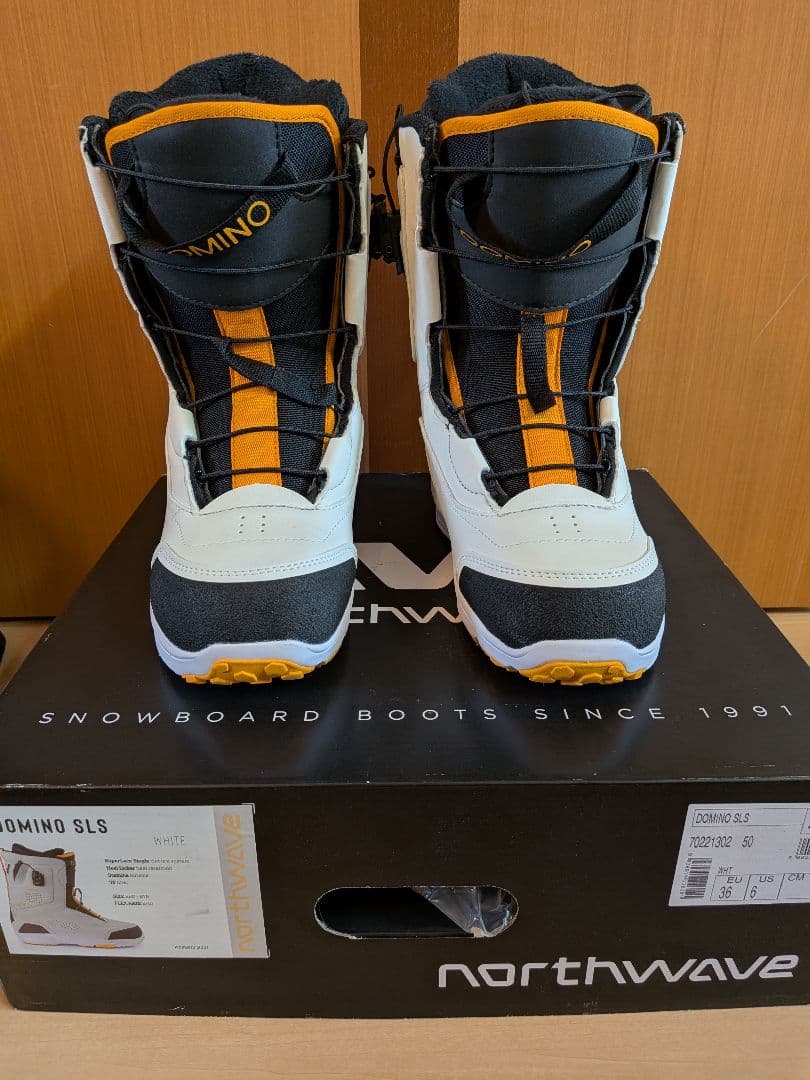 T.H.さまNorthwave Domino SLS スノーボードブーツ 公式】Northwave Snow (ノースウェーブ) DOMINO SLS 24-25 [White
