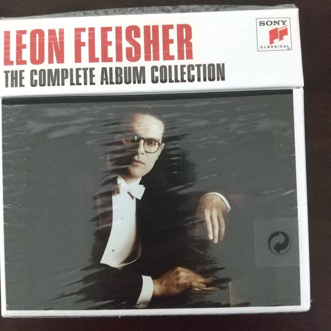 レオン・フライシャー コンプリート・アルバム・コレクション　２３ＣＤ レオン・フライシャー：コンプリートアルバムコレクション（23CD）