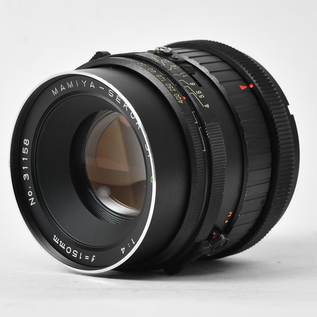 MAMIYA-SEKOR SF C 150mm F4 中判カメラ用レンズ