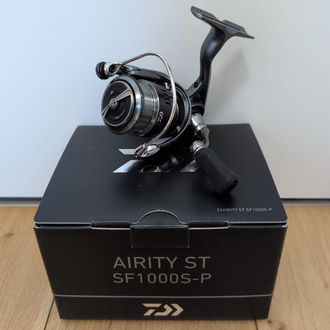 Daiwa ダイワ 24 エアリティ AIRITY ST SF1000S-P ダイワ エアリティ ST SF1000S-P 24年モデル スピニングリール - 釣具
