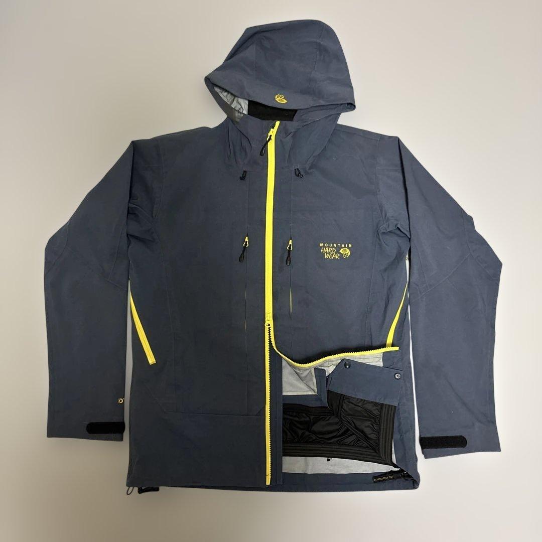 スノーボード MOUNTAIN HARD WEAR Ward Peak 3L Jacket マウンテンハードウェアの冬用ハードシェル : 秀岳荘みんなのブログ！！