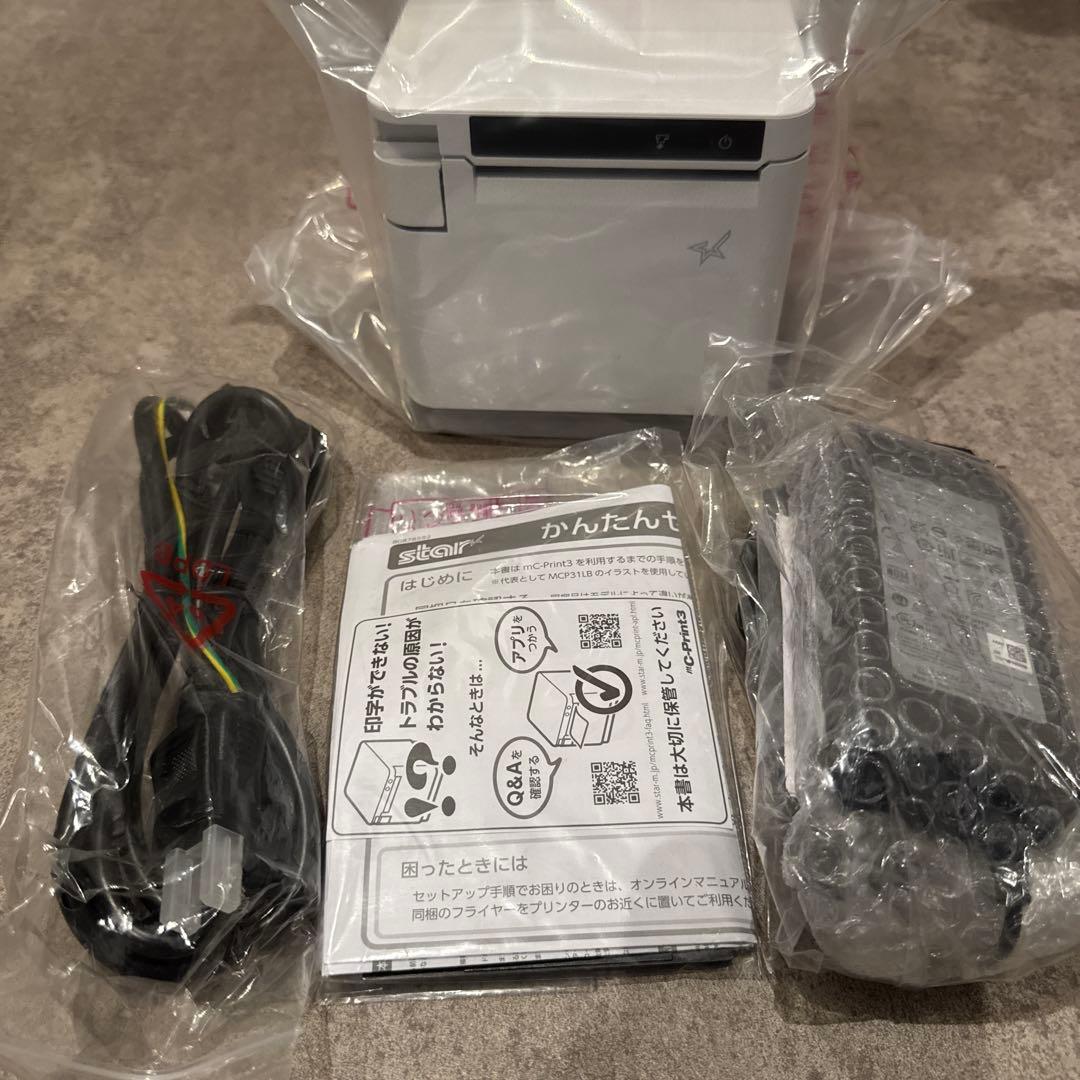 プリンター・複合機 Star mC-Print3 MCP31LB WT JP 楽天市場】正規品 ロール紙付 スター精密 mC-Print3 レシート